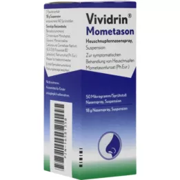 VIVIDRIN Mometason Heuschn.Nspr.50μg/Sp. 140SprSt., 18 g