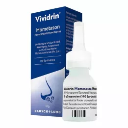 VIVIDRIN Mometason Heuschn.Nspr.50μg/Sp. 140SprSt., 18 g