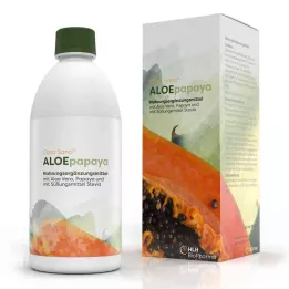 CASA SANA ALOEpapaya vloeistof voor oraal gebruik, 500 ml