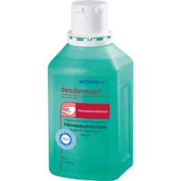 DESDERMAN 78,2 g/100 g oplossing voor toepassing op de huid, 500 ml