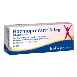 Haemoprocan 50 mg filmomhulde tabletten (50 stuks)