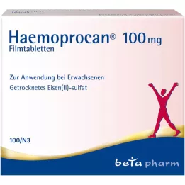 HAEMOPROCAN 100 mg filmomhulde tabletten, 100 stuks