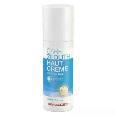 Panaceo Care Zeoliet Huidcrème, 50 ml