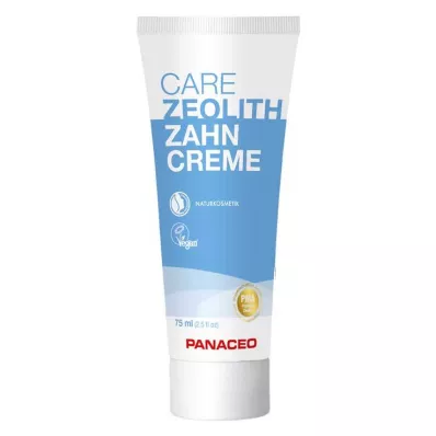 Panaceo Care Zeoliet tandpasta, 75 ml