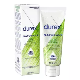 DUREX naturals glijgel extra gevoelig, 100 ml