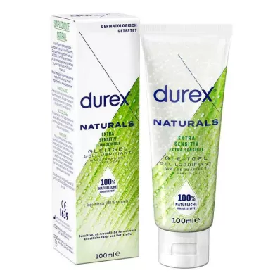DUREX naturals glijgel extra gevoelig, 100 ml DUREX naturals glijgel extra gevoelig, 100 ml