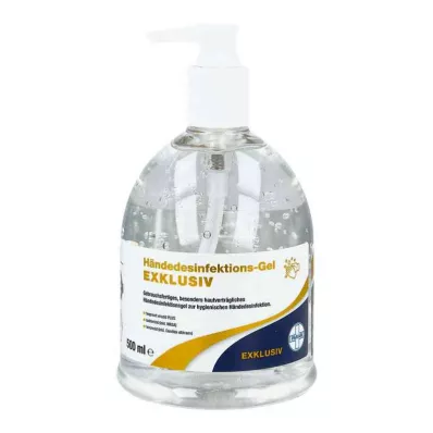 HÄNDEDESINFEKTION Gel EXKLUSIV Param, 500 ml HÄNDEDESINFEKTION Gel EXKLUSIV Param, 500 ml