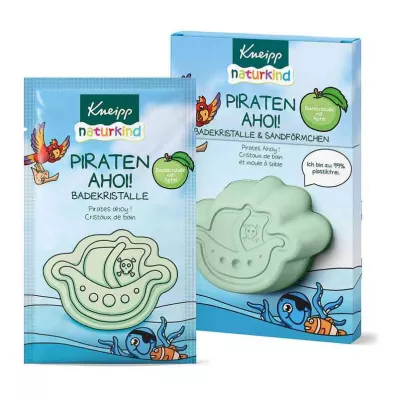 Kneipp naturkind Badekrist.piraten Ahoy met Vorm.(60g) Kneipp naturkind Badekrist.piraten Ahoy met Vorm.(60g)