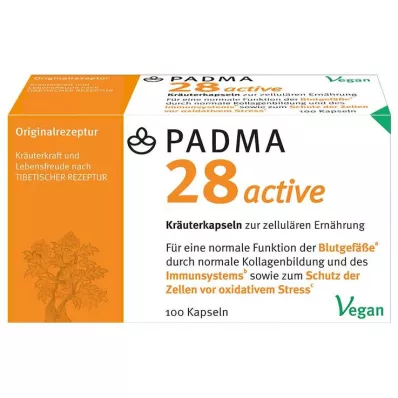PADMA 28 werkzame capsules, 100 stuks