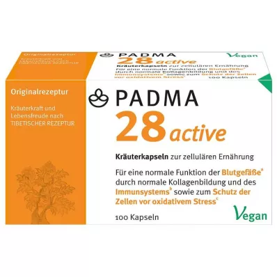 Padma 28 actieve capsules, 100 st Padma 28 actieve capsules, 100 st