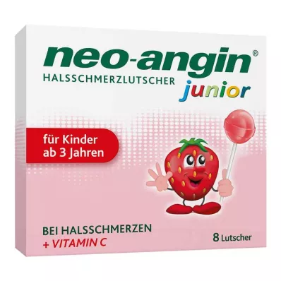 neo-angin® junior keelpijnlollys, 8 st neo-angin® junior keelpijnlollys, 8 st