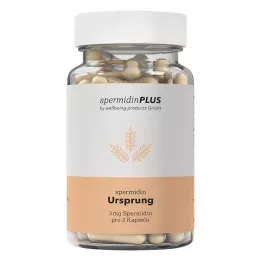 SPERMIDINPLUS Origin Capsules, 60 stuks