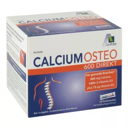 CALCIUM OSTEO 600 Direct Portion Sticks, 120 stuks