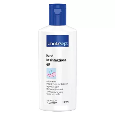 Linola Sept handdesinfectiegel, 190 ml
