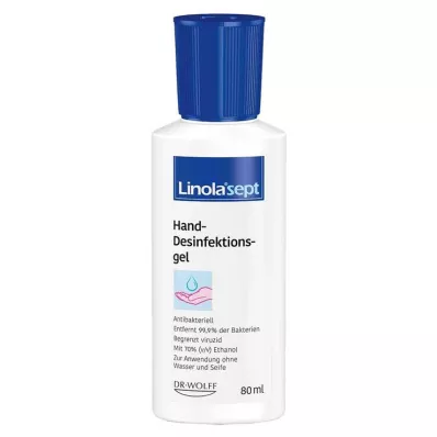 Linola Sept handdesinfectiegel, 80 ml Linola Sept handdesinfectiegel, 80 ml