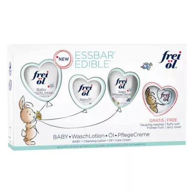 Gratis olie babyverzorgingsset (1 stuk)