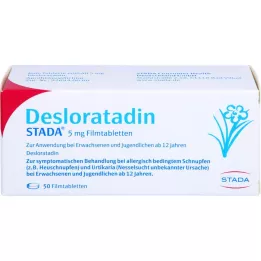 DESLORATADIN STADA 5 mg filmomhulde tabletten, 50 st