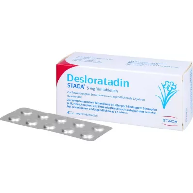 DESLORATADIN STADA 5 mg filmomhulde tabletten, 100 stuks