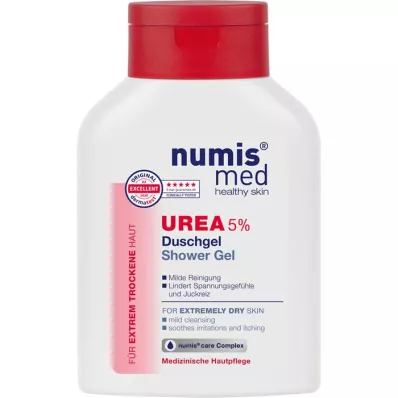 NUMIS med Urea 5% Douchegel, 200 ml