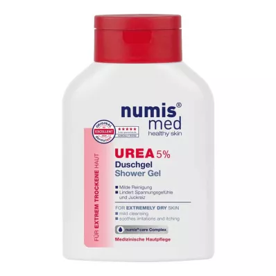 Numis med Urea 5% douchegel, 200 ml Numis med Urea 5% douchegel, 200 ml