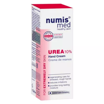 NUMIS med Urea 10% Handcrème, 75 ml NUMIS med Urea 10% Handcrème, 75 ml