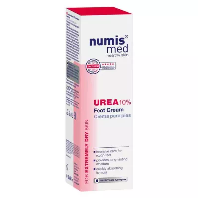 NUMIS med Urea 10% voetcrème, 100 ml NUMIS med Urea 10% voetcrème, 100 ml