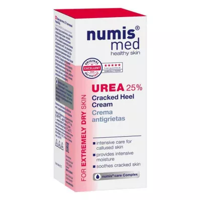 Numis med Urea 25% crackzalf, 50 ml Numis med Urea 25% crackzalf, 50 ml