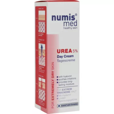 NUMIS med Urea 5% Dagcrème, 50 ml