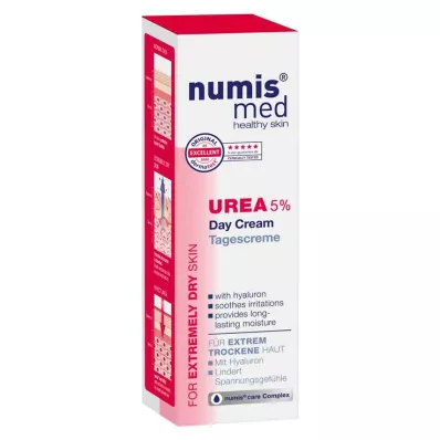 NUMIS med Urea 5% Dagcrème, 50 ml NUMIS med Urea 5% Dagcrème, 50 ml