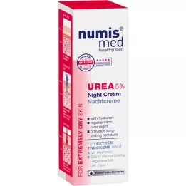 NUMIS med Urea 5% Nachtcrème, 50 ml