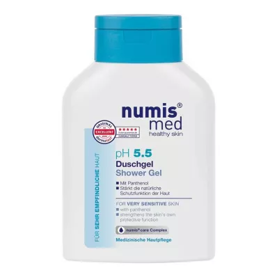 NUMIS med pH 5.5 douchegel, 200 ml