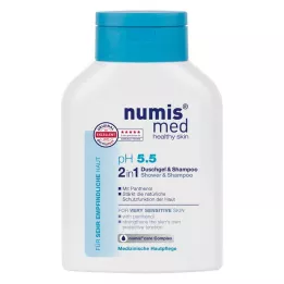 NUMIS med pH 5.5 2in1 Douchegel &amp; Shampoo, 200 ml