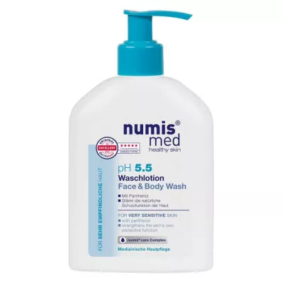 Numis med pH 5,5 waslotion, 200 ml