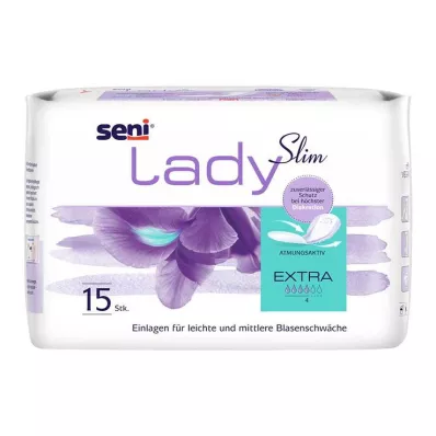 Seni® Lady Slim incontinentieverband extra, 15 stuks