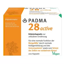 PADMA 28 actieve capsules, 200 stuks
