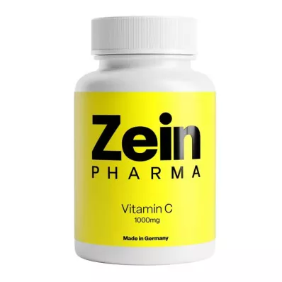 VITAMIN C 1000 mg ZeinPharma Capsules, 120 Capsules