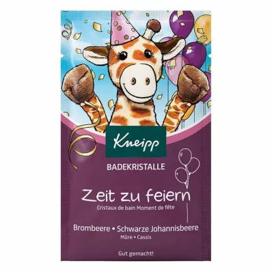 KNEIPP Badkristallen Tijd om te vieren, 60 g