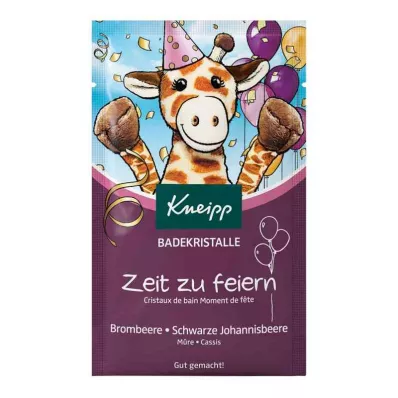 Kneipp-badkristallen Tijd om te vieren (60 g) Kneipp-badkristallen Tijd om te vieren (60 g)