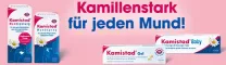 Instructions for use for Kamistad® mondwater voor tandvleesontstekingen en aften, 150 ml - 6