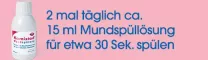 Instructions for use for Kamistad® mondwater voor tandvleesontstekingen en aften, 150 ml - 5