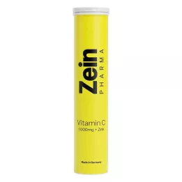 VITAMIN C 1000 mg+Zink bruistabletten, 20 stuks