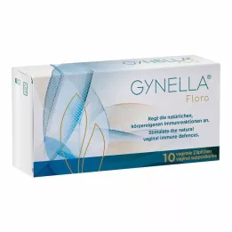 GYNELLA Flora Vaginale Zetpillen, 10 stuks