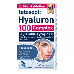 TETESEPT Hyaluron 100 Complex Filmomhulde Tabletten, 30 stuks