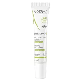 A-DERMA DERMALIBOUR+ CICA Lippenbalsem, 15 ml
