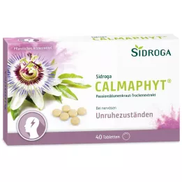 SIDROGA CalmaPhyt 425 mg omhulde tabletten, 40 st