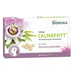 SIDROGA CalmaPhyt 425 mg omhulde tabletten, 40 st