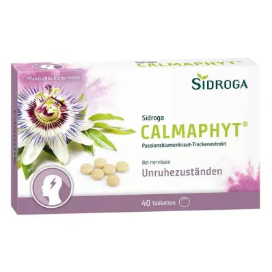 SIDROGA CalmaPhyt 425 mg omhulde tabletten, 40 st