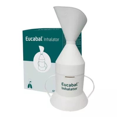 EUCABAL Inhalator, 1 stuk EUCABAL Inhalator, 1 stuk