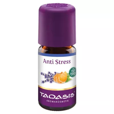 ANTI-STRESS Biologische etherische olie, 5 ml ANTI-STRESS Biologische etherische olie, 5 ml