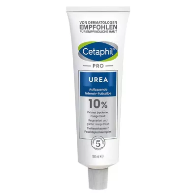 Cetaphil Pro Urea 10% herstellende intensieve voetzalf, 100 g Cetaphil Pro Urea 10% herstellende intensieve voetzalf, 100 g